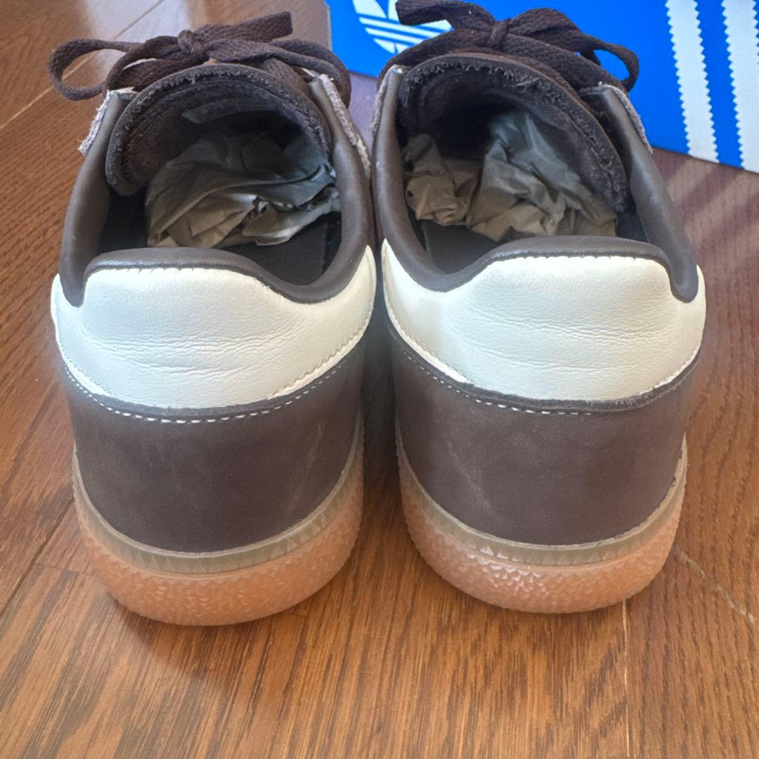 はな　adidas HANDBALL SPEZIAL ブラウン　23