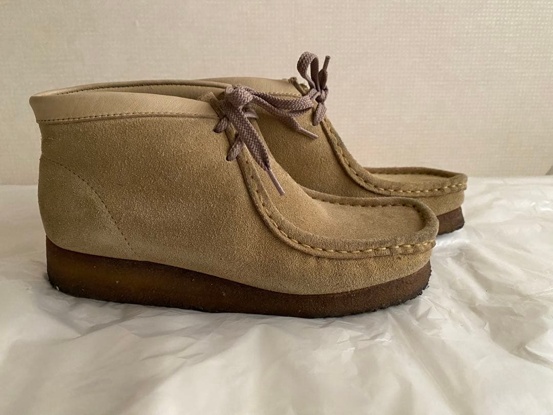 クラークス　ワラビー　22、5cm