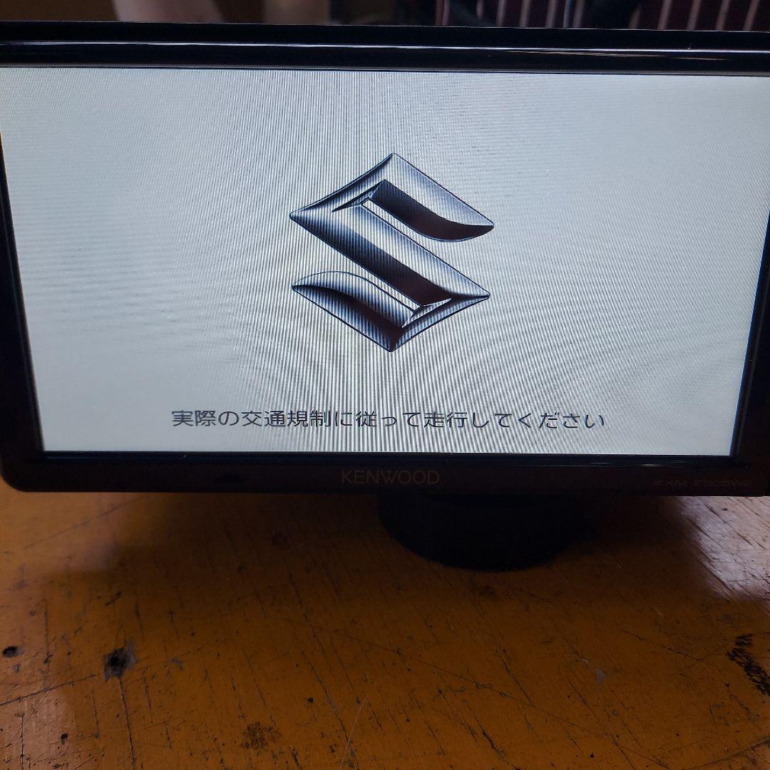KENWOOD カーナビ 7インチワイド　チューナーレス　スズキ純正