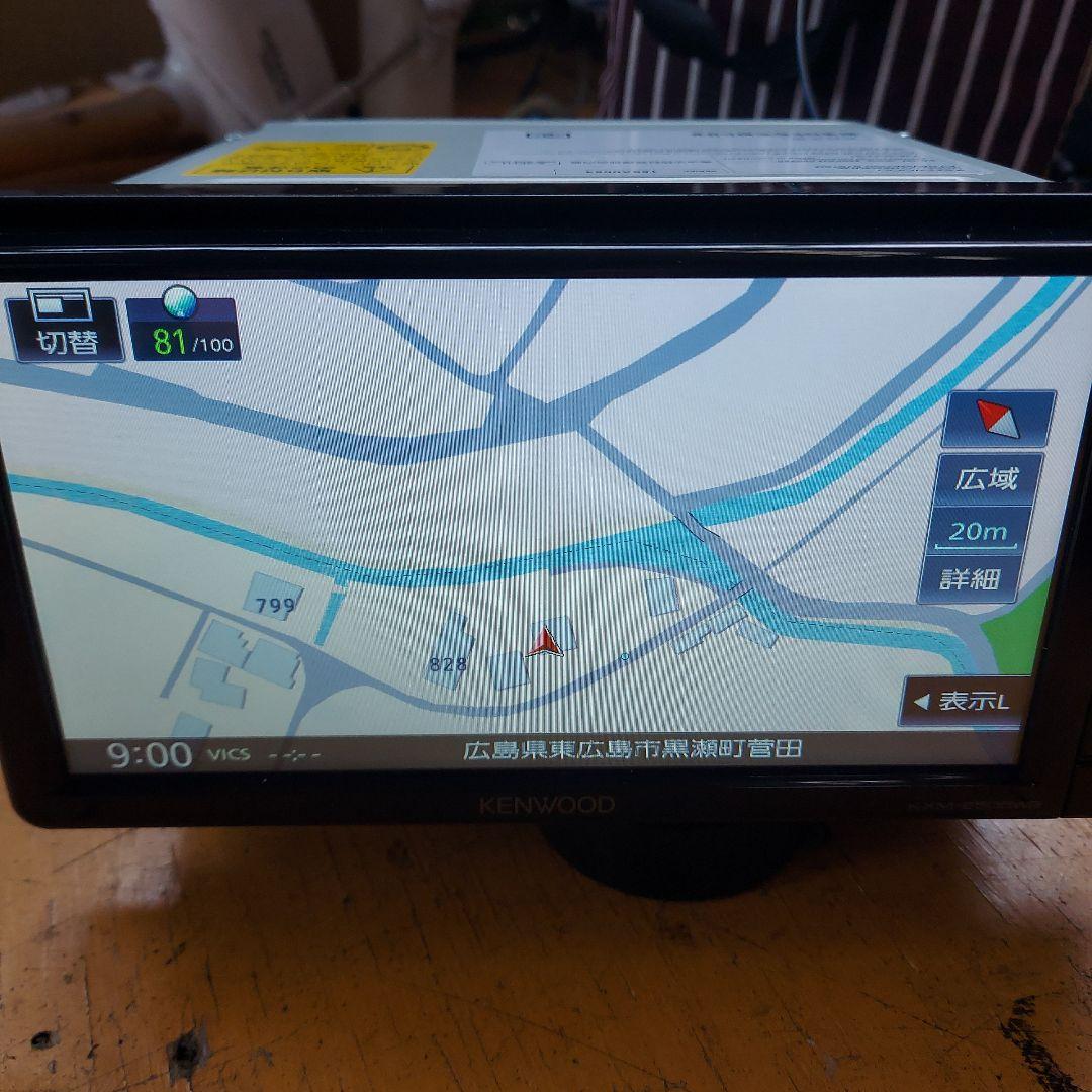 KENWOOD カーナビ 7インチワイド　チューナーレス　スズキ純正