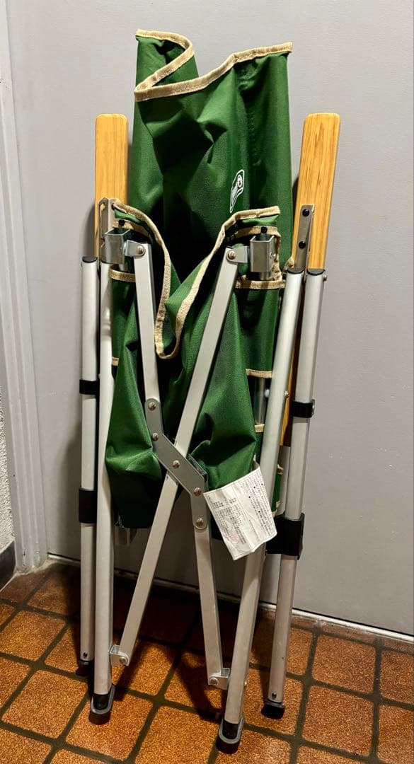 【Coleman】レイチェア グリーン 折りたたみ アウトドア 2脚セット