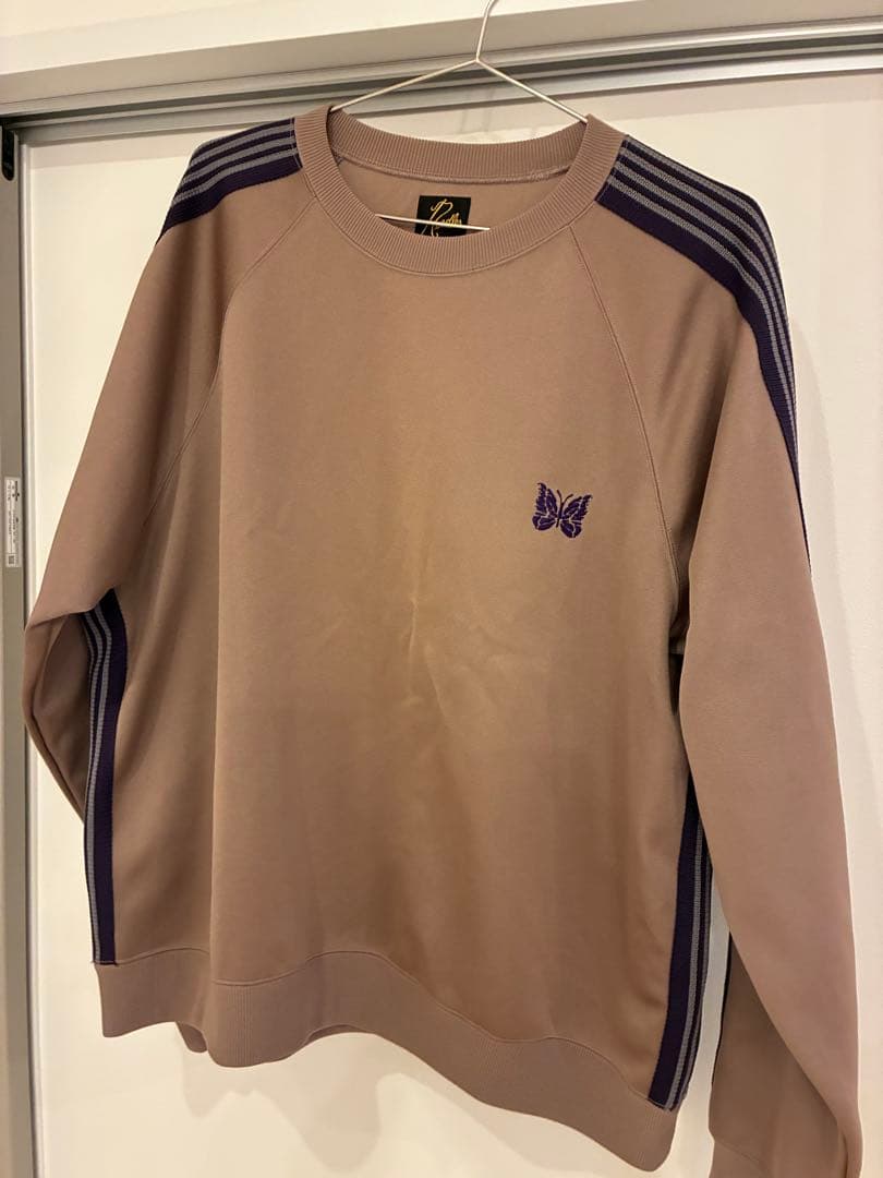 needles track shirt スウェット　ジャージ　トープ