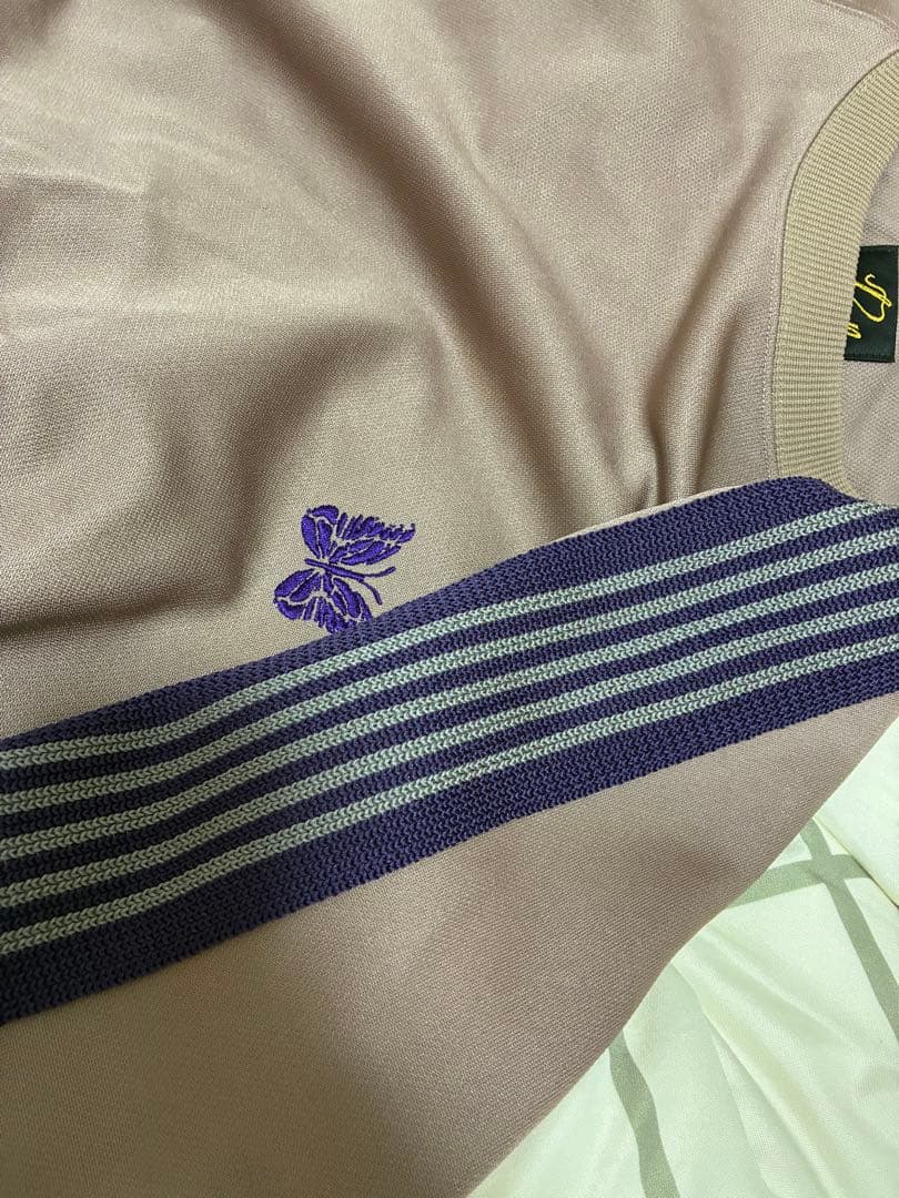 needles track shirt スウェット　ジャージ　トープ