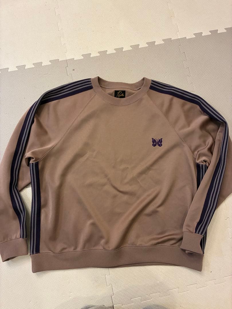 needles track shirt スウェット　ジャージ　トープ