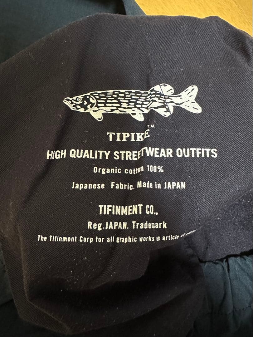 TIPIKE MUSKIE PANTS Mサイズ NAVY