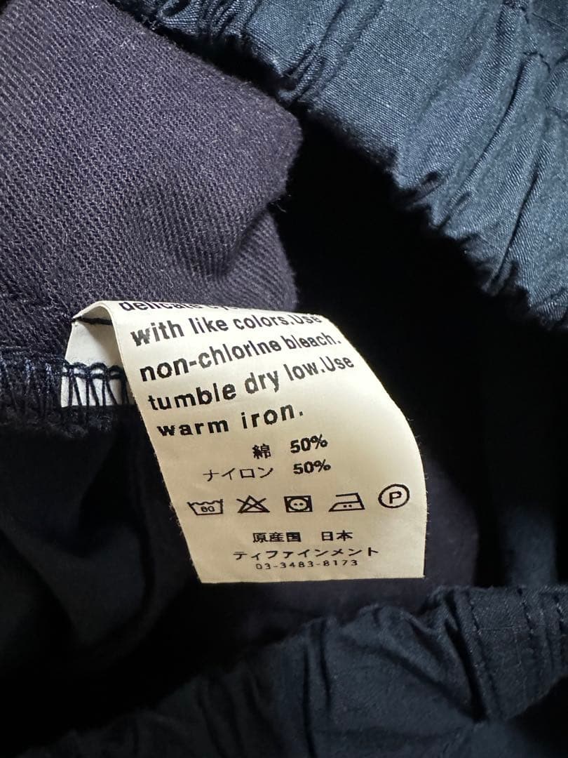 TIPIKE MUSKIE PANTS Mサイズ NAVY