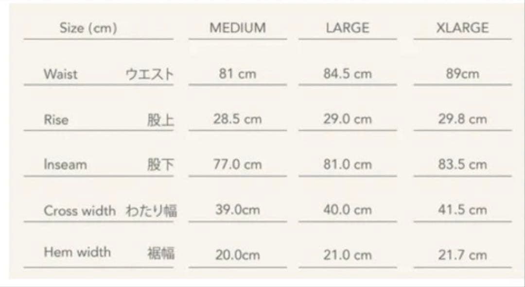 TIPIKE MUSKIE PANTS Mサイズ NAVY