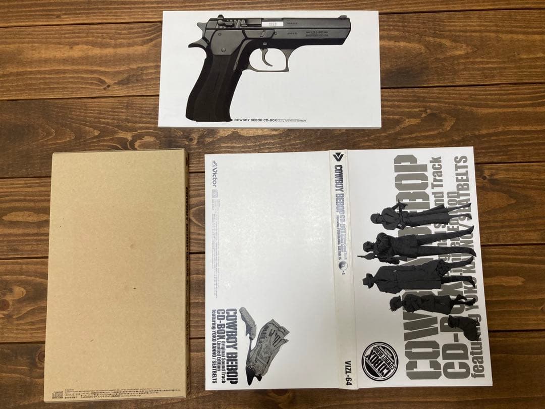 アニメ COWBOY BEBOP CDBOX