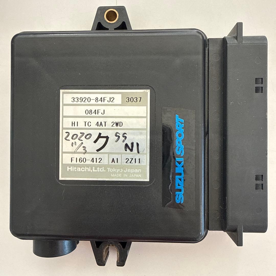 Suzuki Sport ECU モーター専用返品