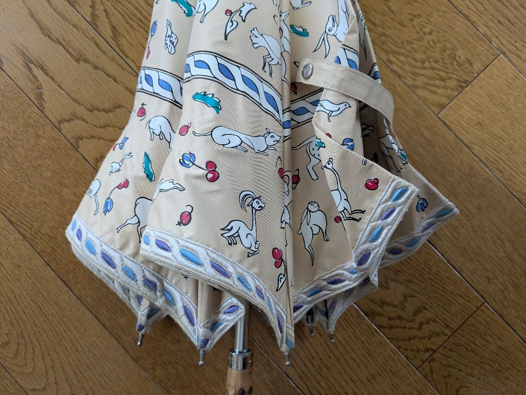 ヴィヴィアンウエストウッド　動物　アニマル　日傘　晴雨兼用　ムーンバット