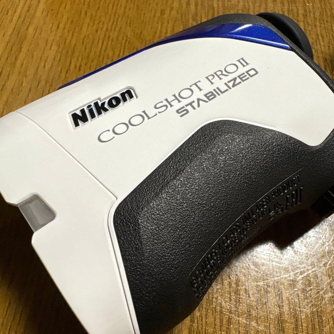 COOLSHOT PRO II STABILIZED ゴルフ用距離計