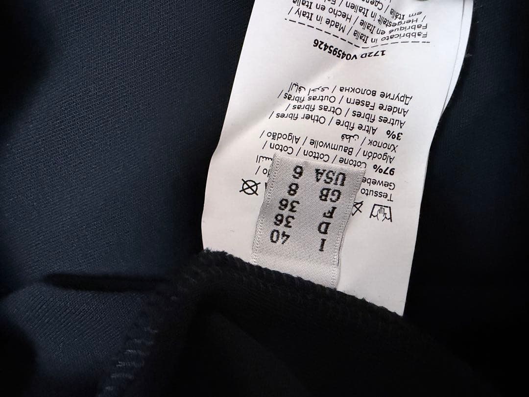 MOSCHINO テディベア Tシャツ ブラック