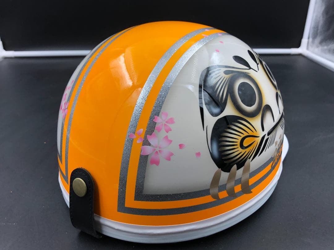 コルク半　カスタム　マジック　だるま　蛍光オレンジ　今月末までセール対象品