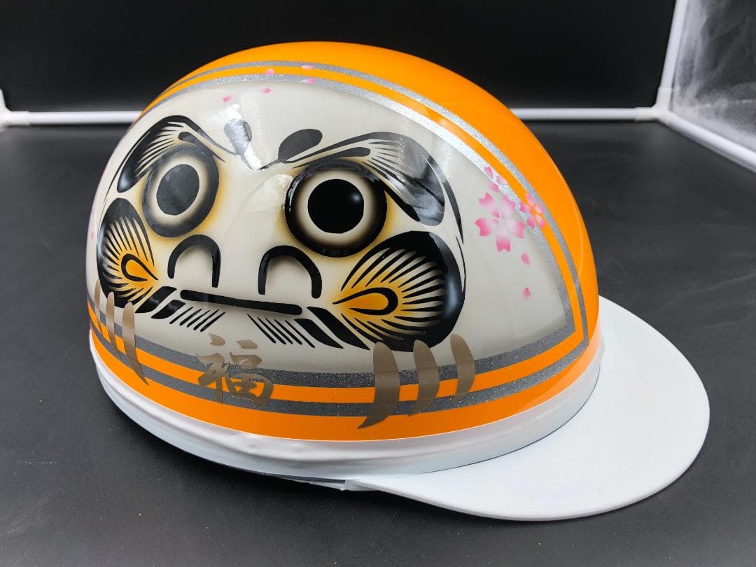 コルク半　カスタム　マジック　だるま　蛍光オレンジ　今月末までセール対象品