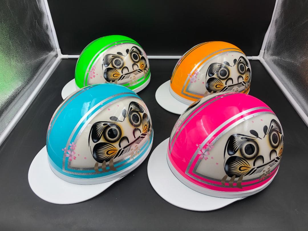 コルク半　カスタム　マジック　だるま　蛍光オレンジ　今月末までセール対象品