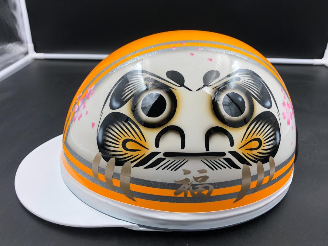 コルク半　カスタム　マジック　だるま　蛍光オレンジ　今月末までセール対象品