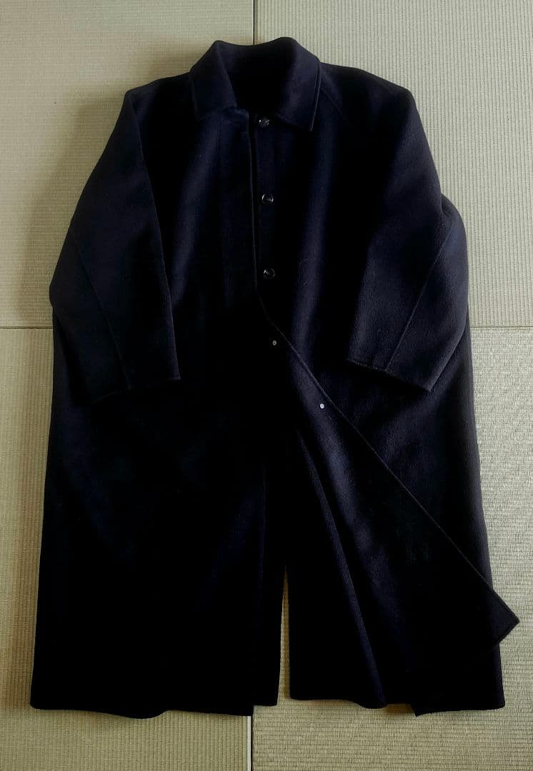 【Eongul ヨングル】Cashmere Wool Overcoat