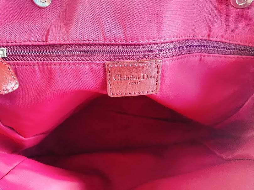 【美品】 Christian Dior トロッター トートバッグ