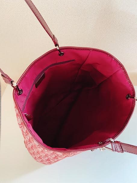 【美品】 Christian Dior トロッター トートバッグ