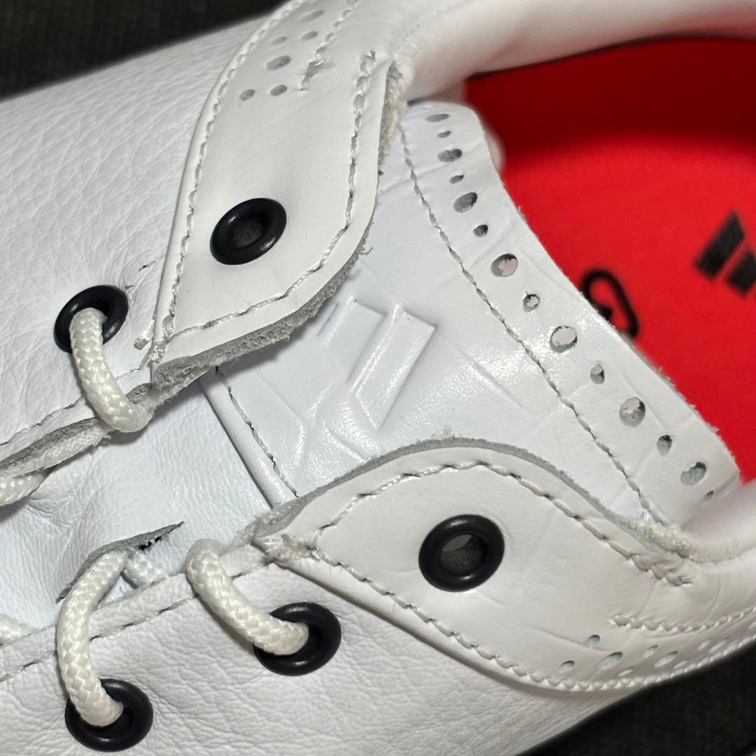 26.5cm adidas Golf MC80 ゴルフシューズ ID4750 白