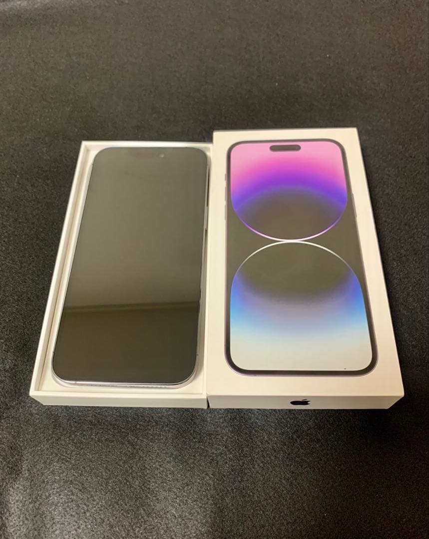【商品名】 iPhone14promax（1tb）1024gb ディープパープル