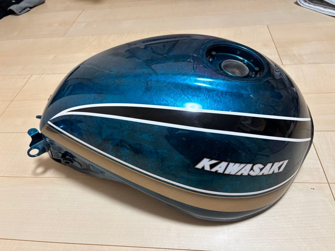 Z900RS 外装　カスタムペイント