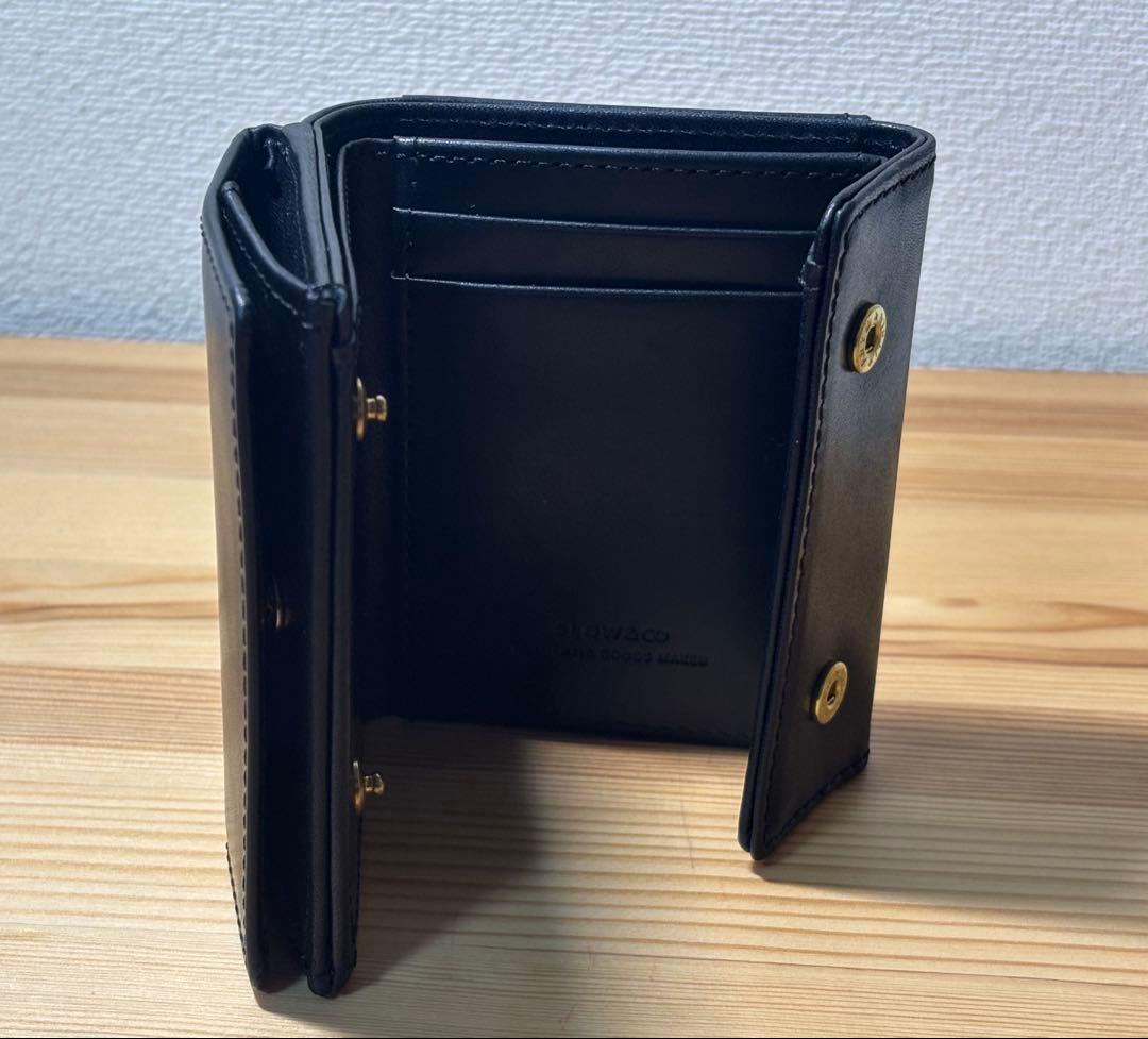 【新品未使用】SLOW スロウ 三つ折り財布 herbie so739i