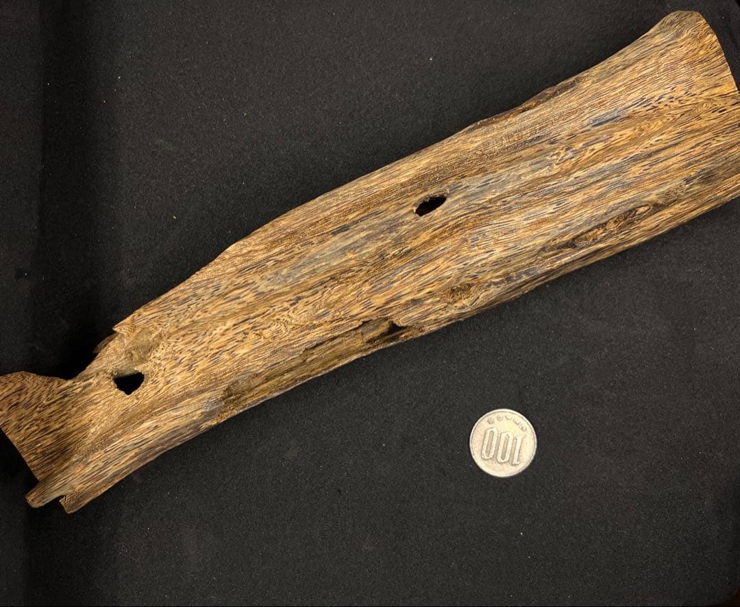 お香 天然沈香 六国五味聞香用 伽羅 香木 4-S-108g 新年特別出品