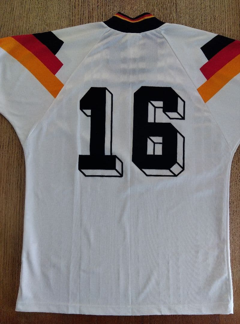 adidas 90年代　ドイツ代表 ユニフォーム　No.16 マティアス・ザマー