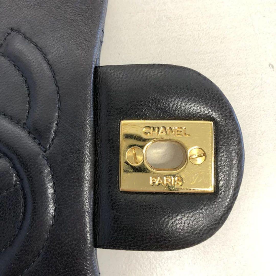 CHANEL ミニフラップバッグ　ミニマトラッセ