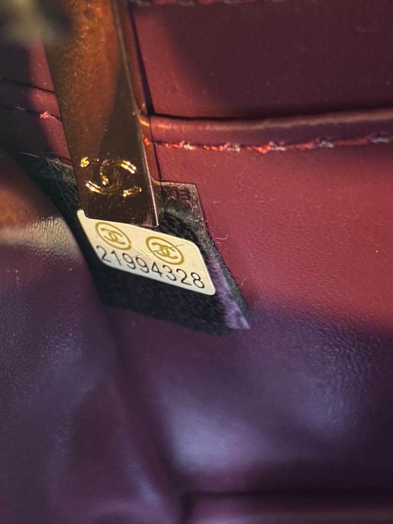 CHANEL ミニフラップバッグ　ミニマトラッセ