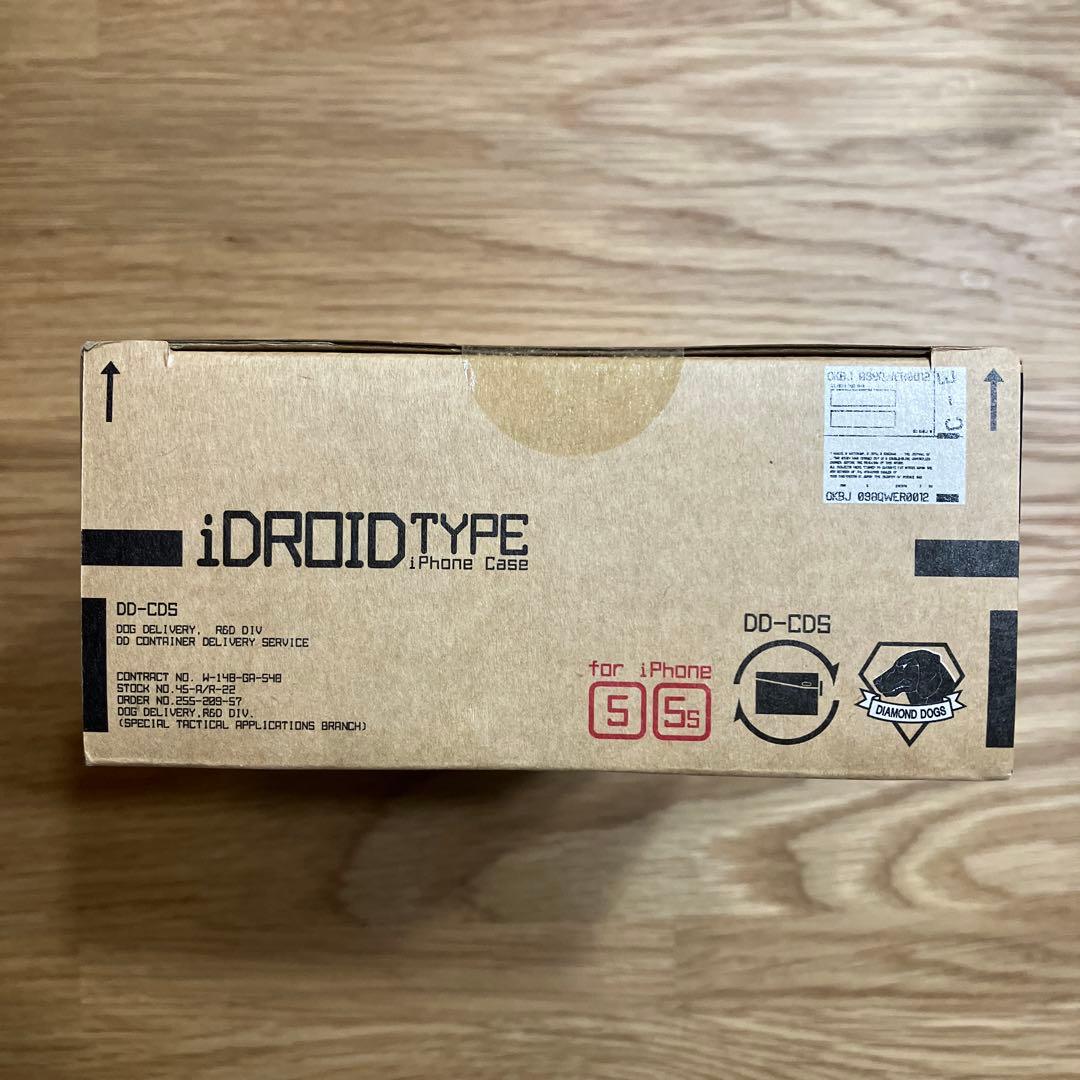 千値練　iDroid typeメタルギアソリッド5