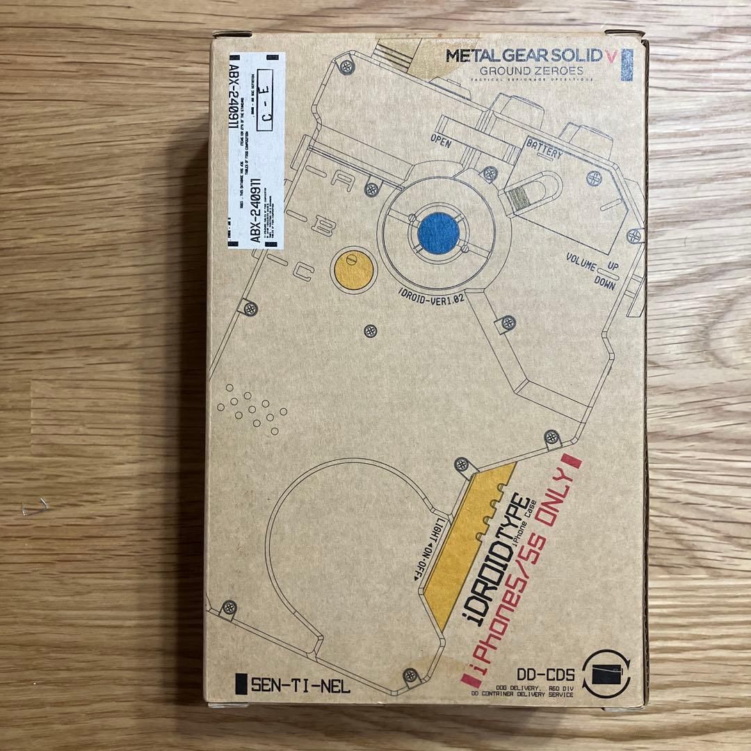 千値練　iDroid typeメタルギアソリッド5