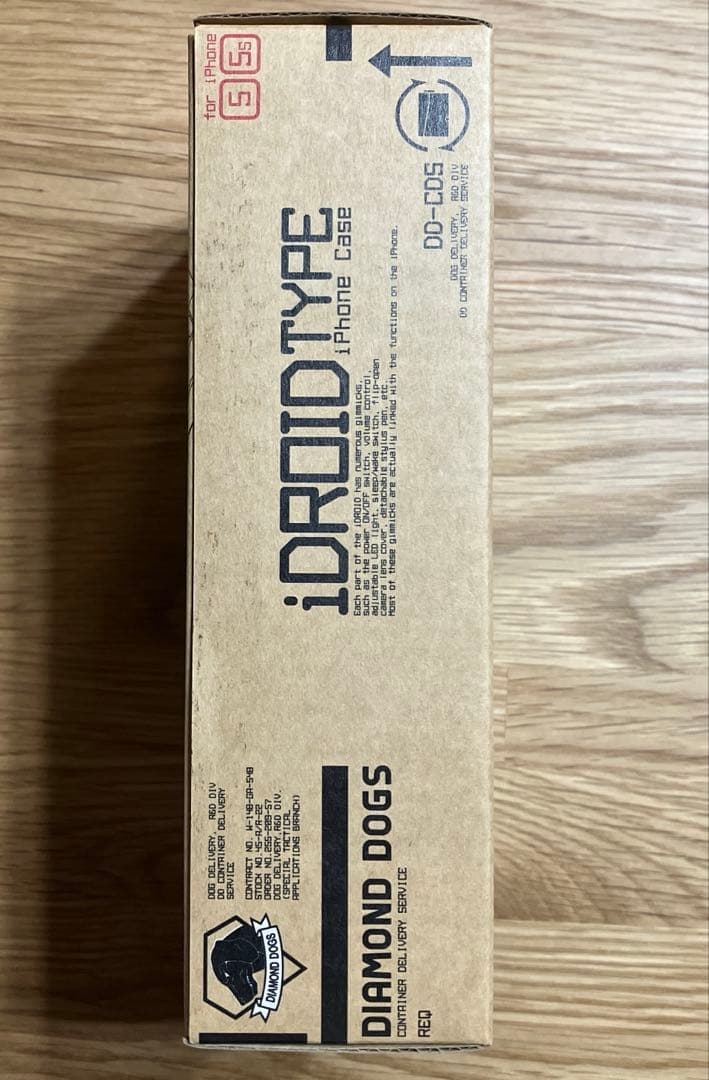 千値練　iDroid typeメタルギアソリッド5