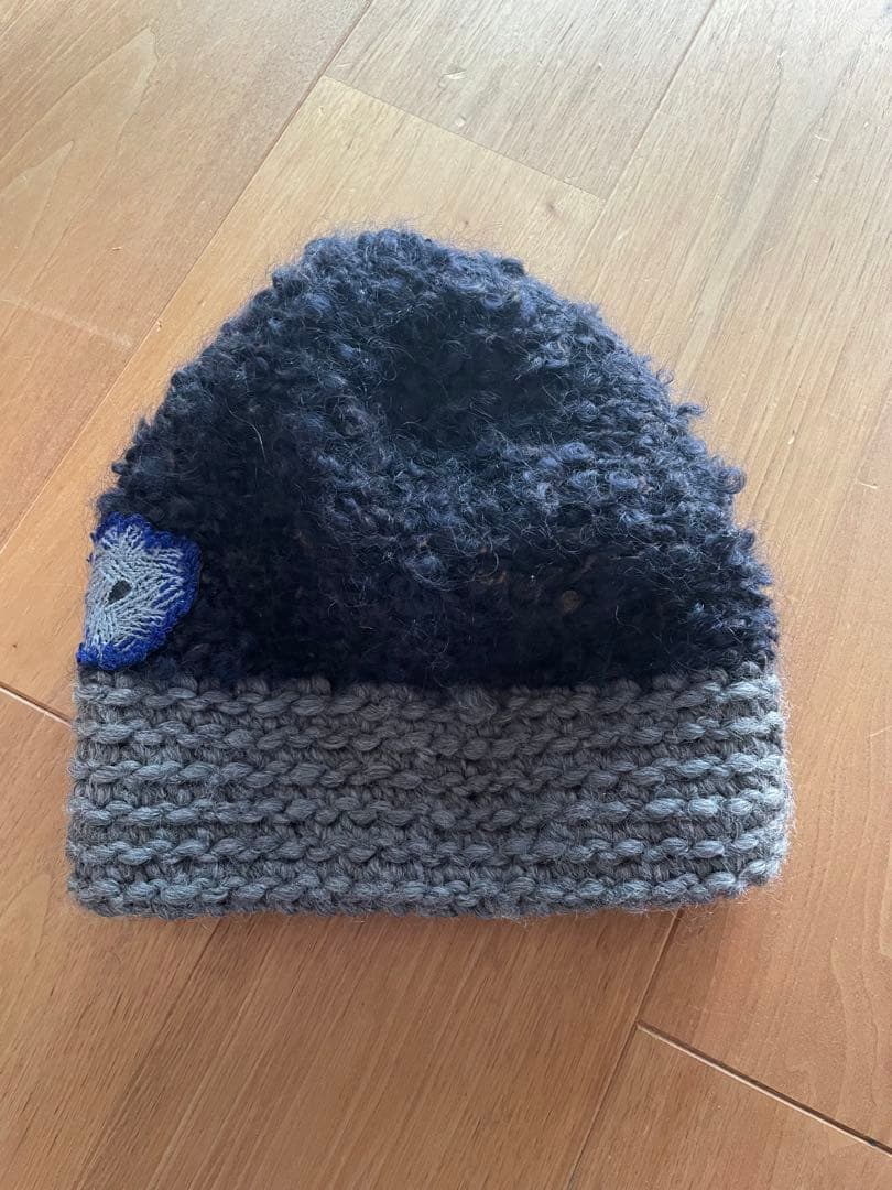 最終ですミナペルホネンforest garden ニット帽子