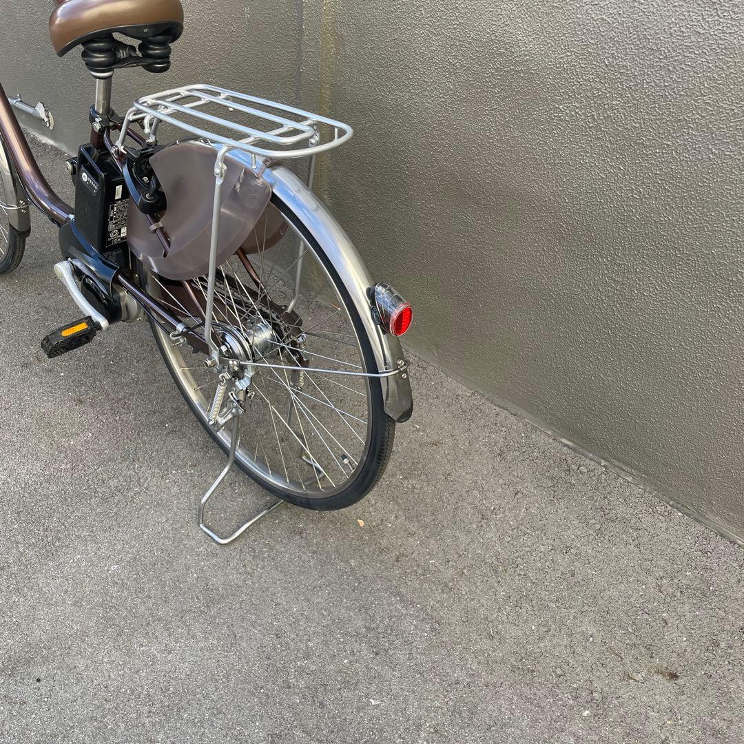 パナソニック電動アシスト自転車26インチブラウン16A h