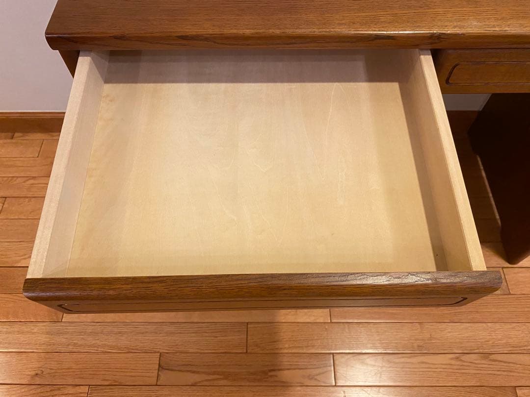 karimoku カリモク家具 デスク 書斎机 デスク パソコン机 学習机