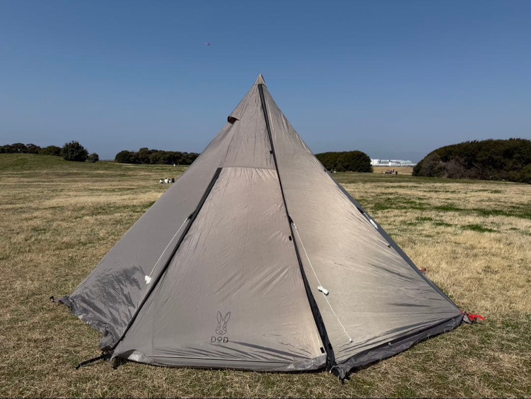 おいきんぐさん専用　　【美品】〈DOD〉ヤドカリテントの出品