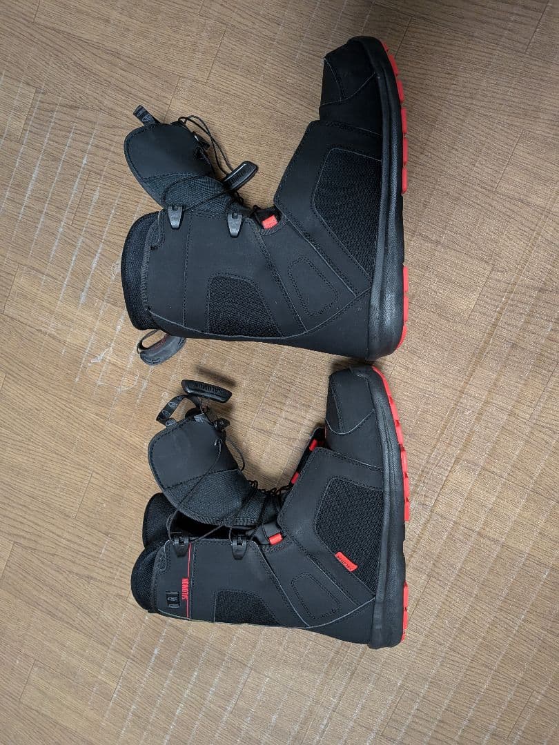 SALOMON　TITAN Ｓ 28センチ　スノーボードブーツ ブラック/レッド