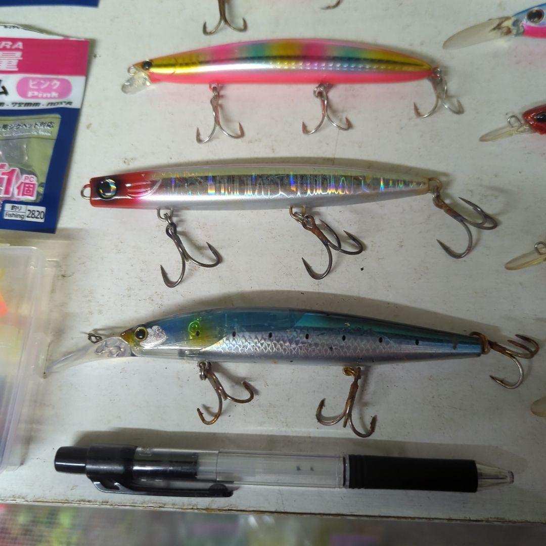 サーフ　釣り　ルアー　 かっ飛び棒 ケース付き　ヒラメ　シーバス　2858番