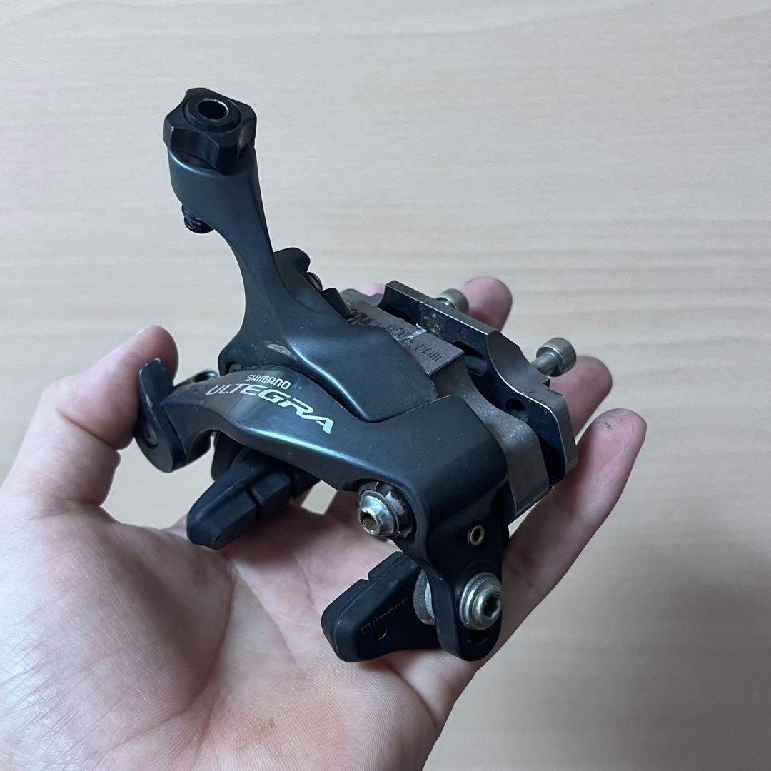 小倉　ピスト　NJS フロントブレーキ台座　アルテグラ　ultegra