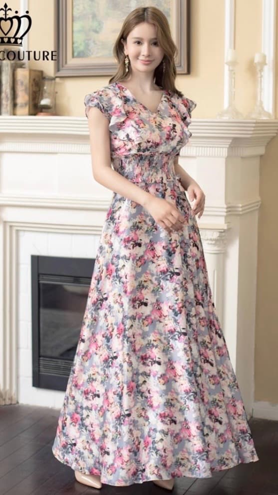 エルケイ　erukei キャバドレス 銀座クチュール　ロングドレス