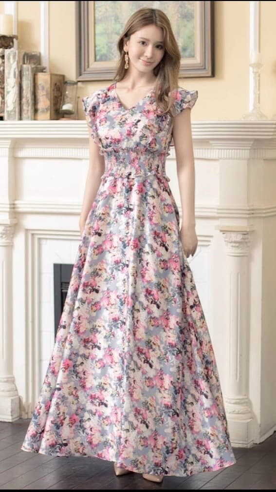 エルケイ　erukei キャバドレス 銀座クチュール　ロングドレス