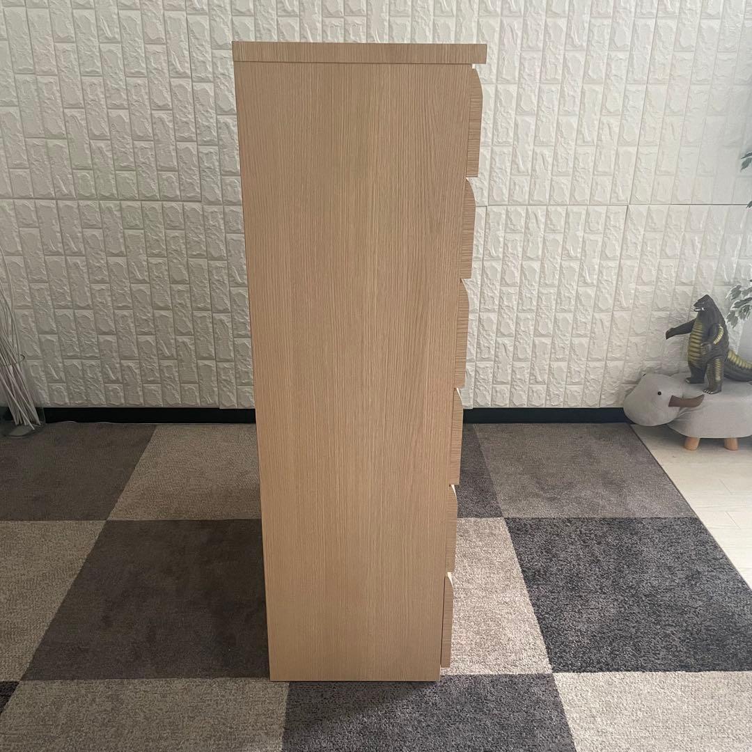 都内23区送料無料✨ニトリ✨ 6段チェスト