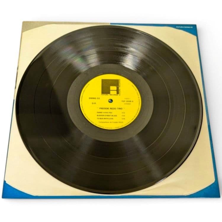 仏オリジナル盤フレディ・レッド『Under Paris Skies』Futura