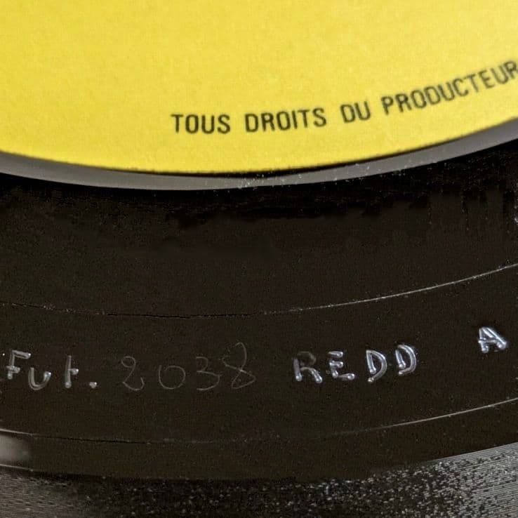 仏オリジナル盤フレディ・レッド『Under Paris Skies』Futura