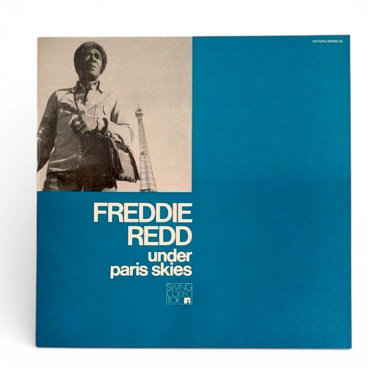 仏オリジナル盤フレディ・レッド『Under Paris Skies』Futura