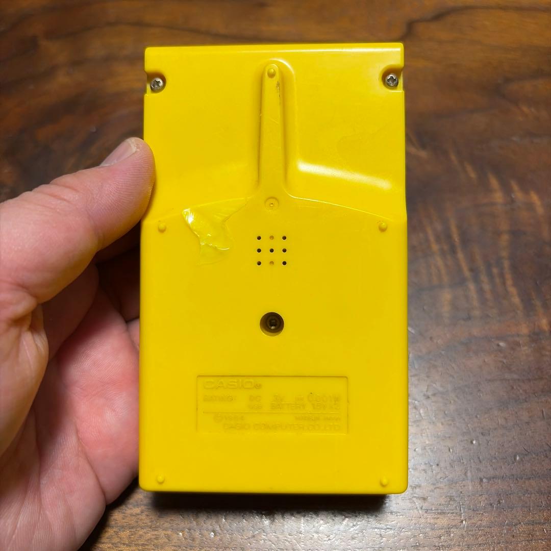 1984年 CASIO カシオ Crazy Bee レトロ ゲーム