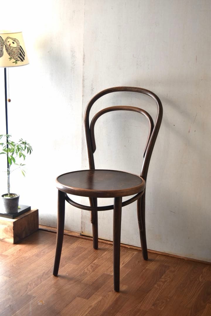 TON Bentwood chair ②