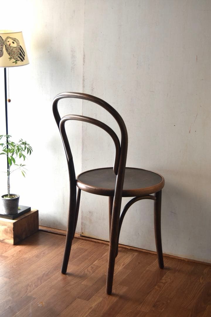 TON Bentwood chair ②